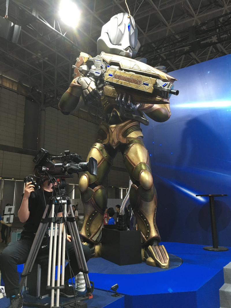 Note: The cameraman does not appear in the game.
